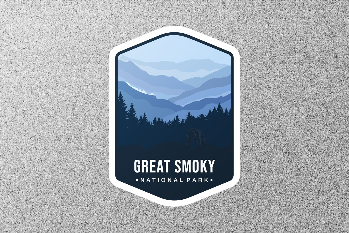 Wholesale Great Smoky National Park Sticker