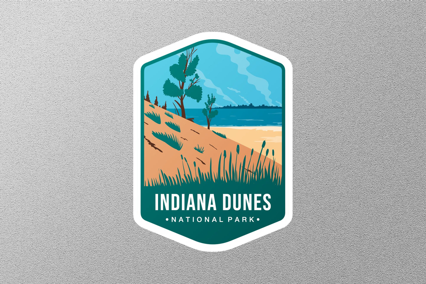 Indiana Dunes National Park Sticker