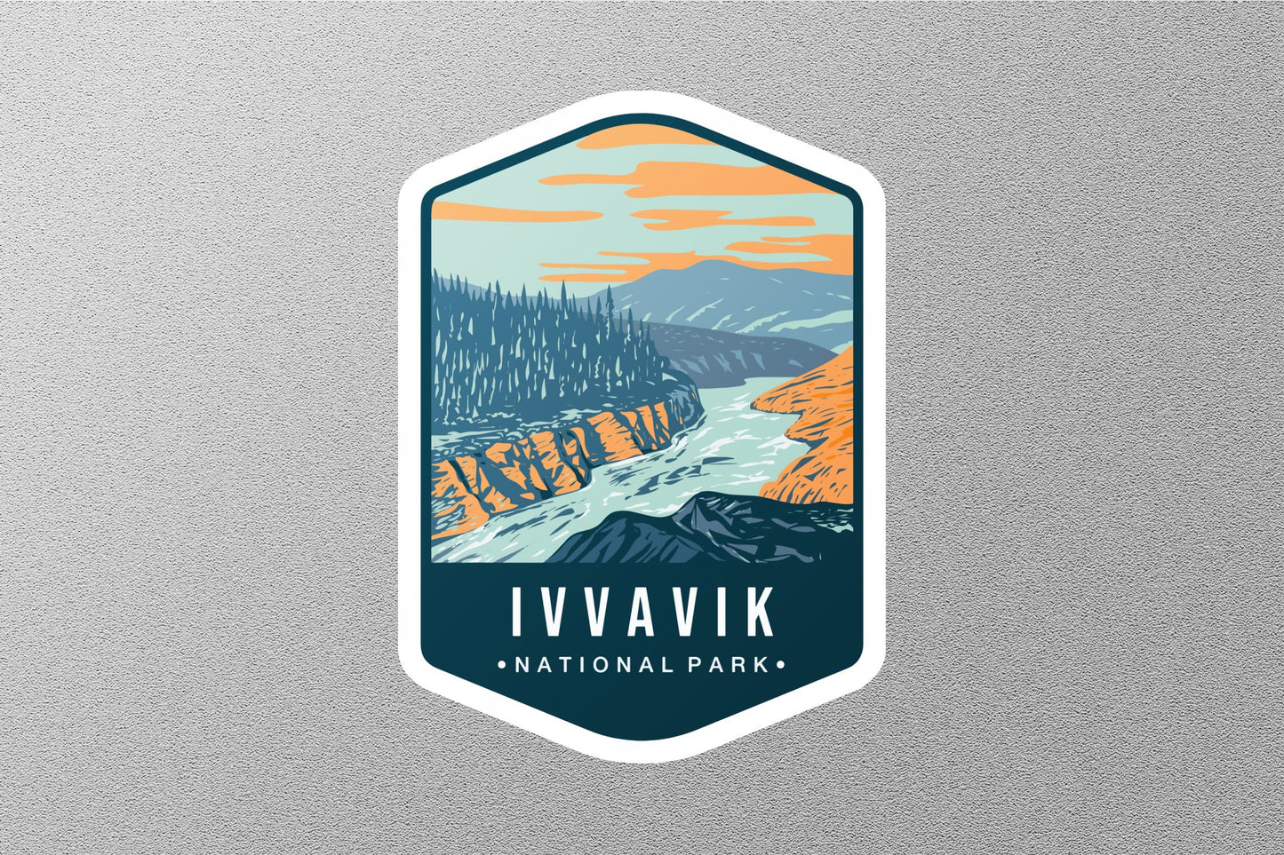 Wholesale Ivvavik Canada National Park Sticker