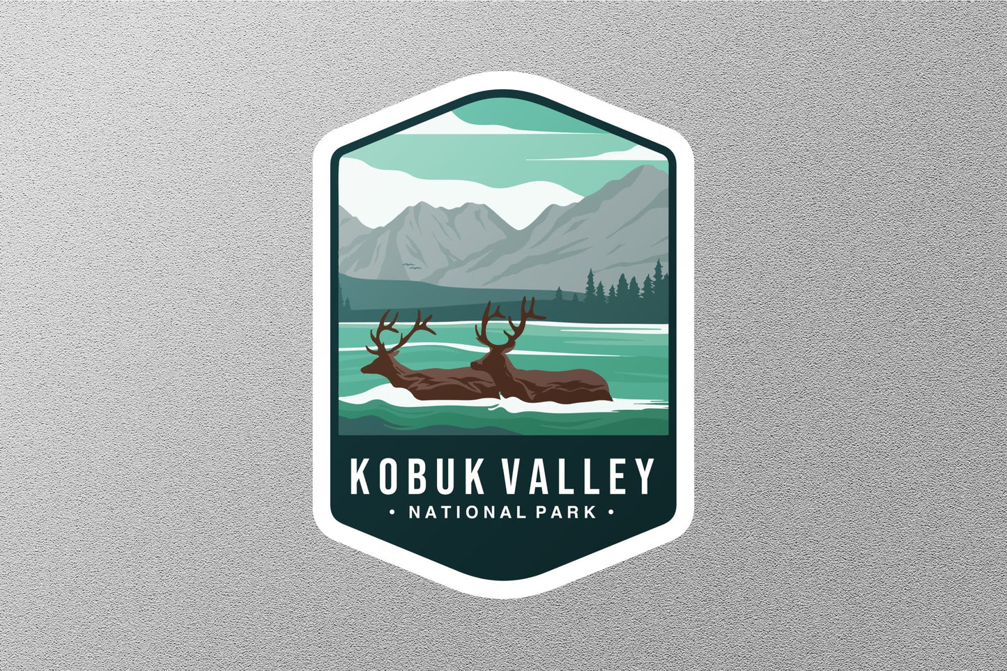 Wholesale Kobuk Valley National Park Sticker