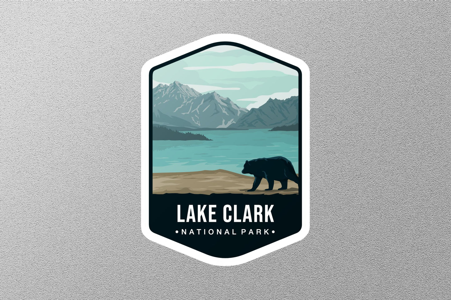 Lake Clark National Park Sticker