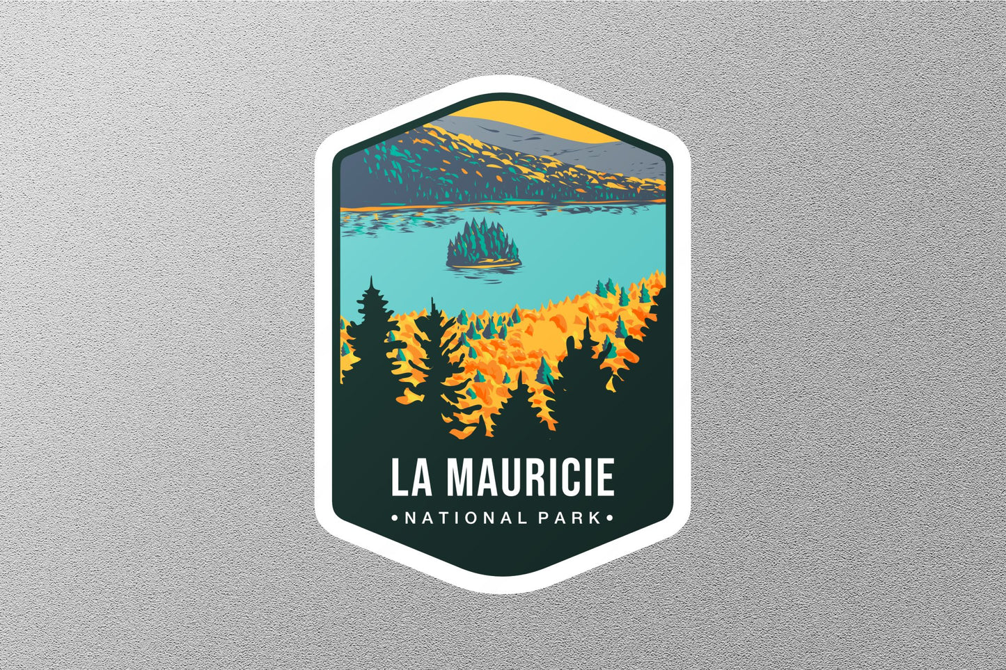 Wholesale La Mauricie Canada National Park Sticker