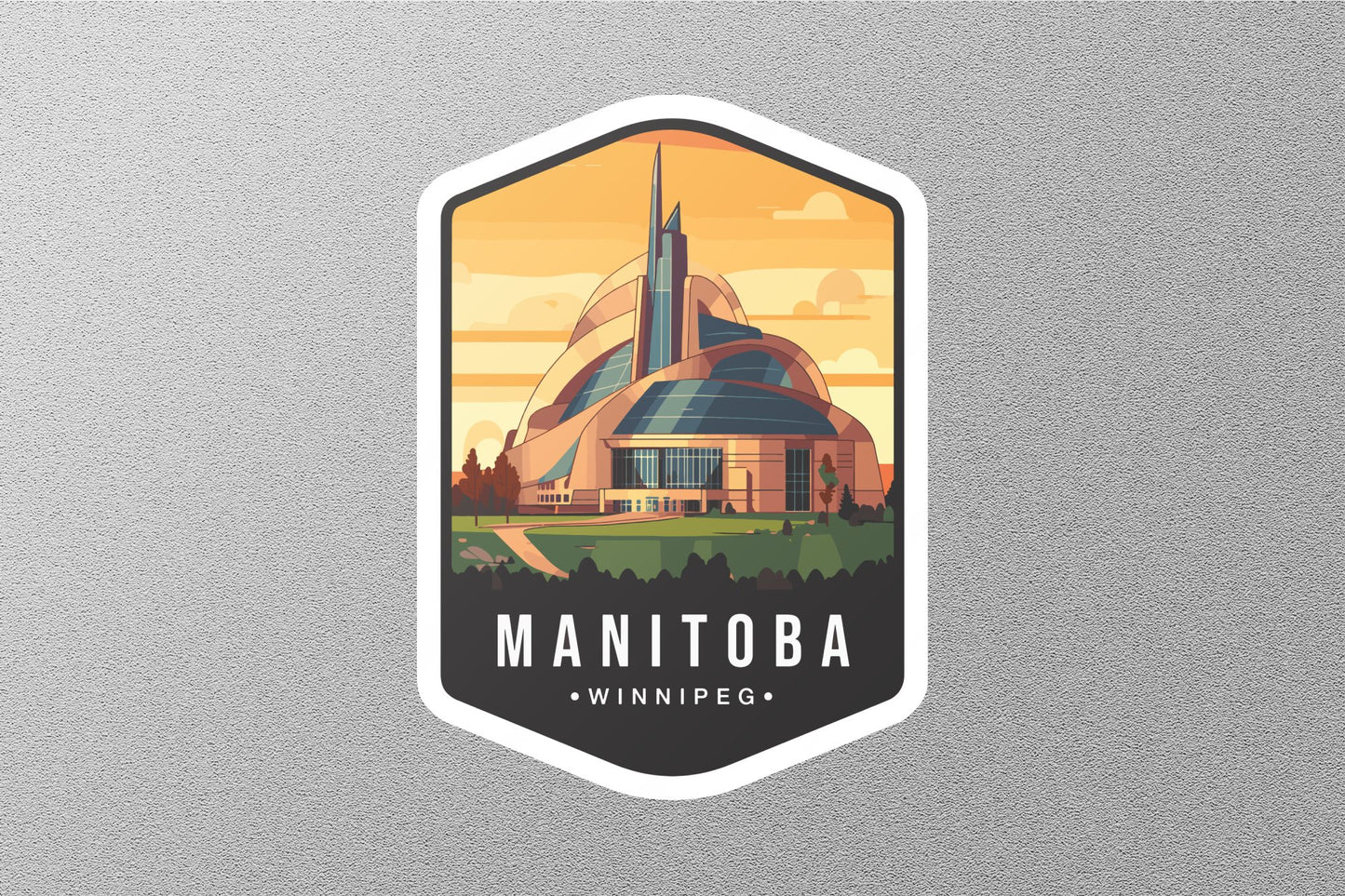 Wholesale Manitoba Canada Stickers