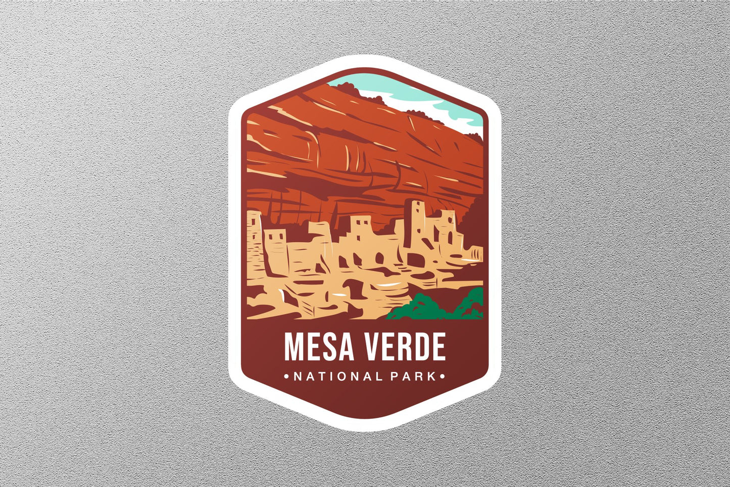 Mesa Verde National Park Sticker