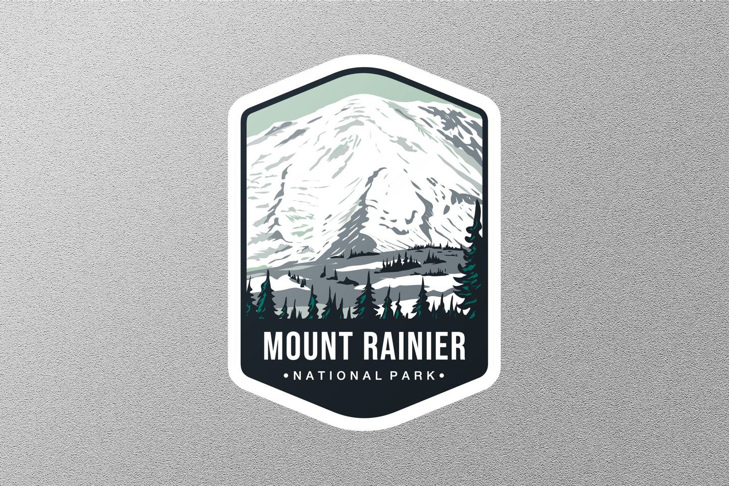 Mount Rainier National Park Sticker