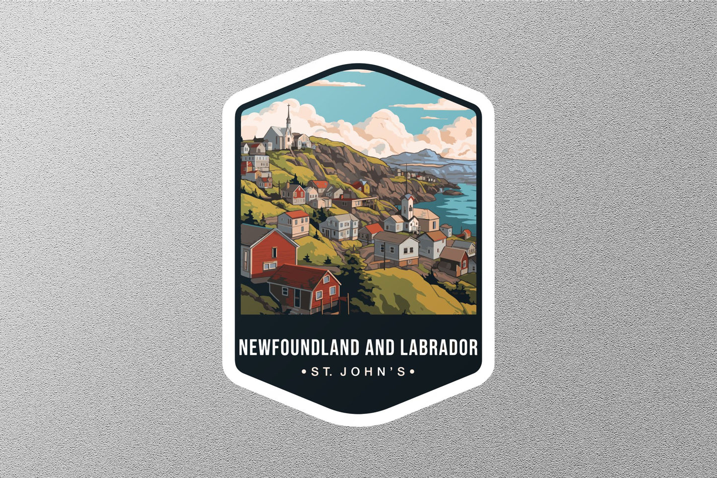 Wholesale Newfoundland and Labrador Canada Stickers