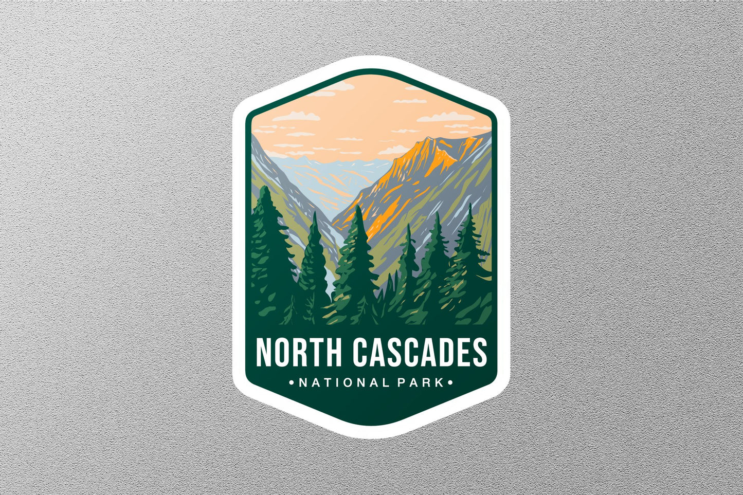 Wholesale North Cascades National Park Sticker