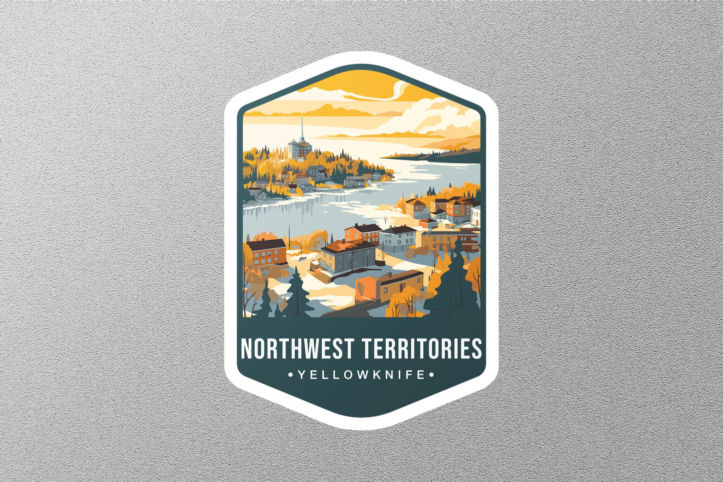Wholesale Northwest Territories Canada Stickers