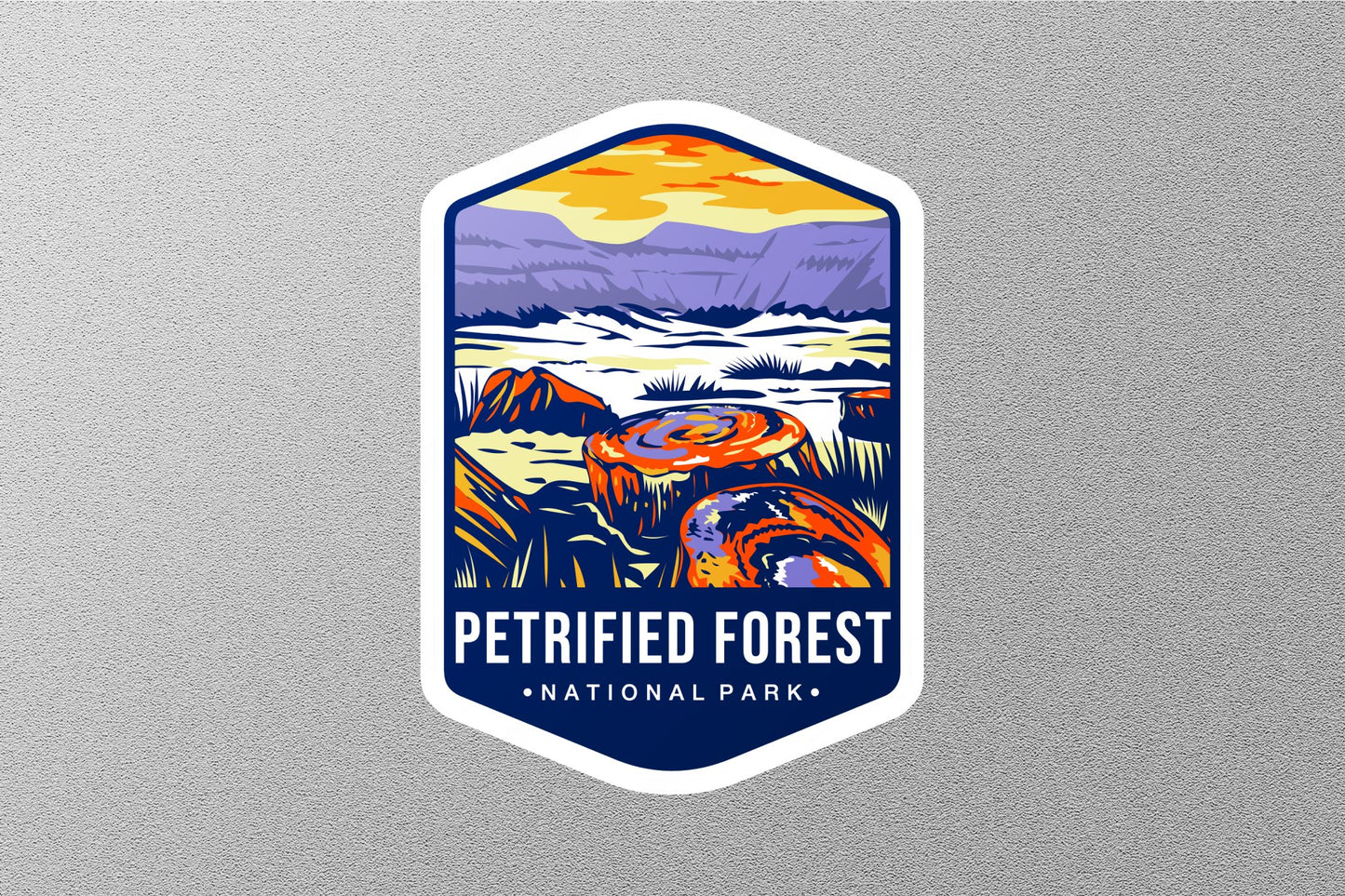 Petrified Forest National Park Sticker