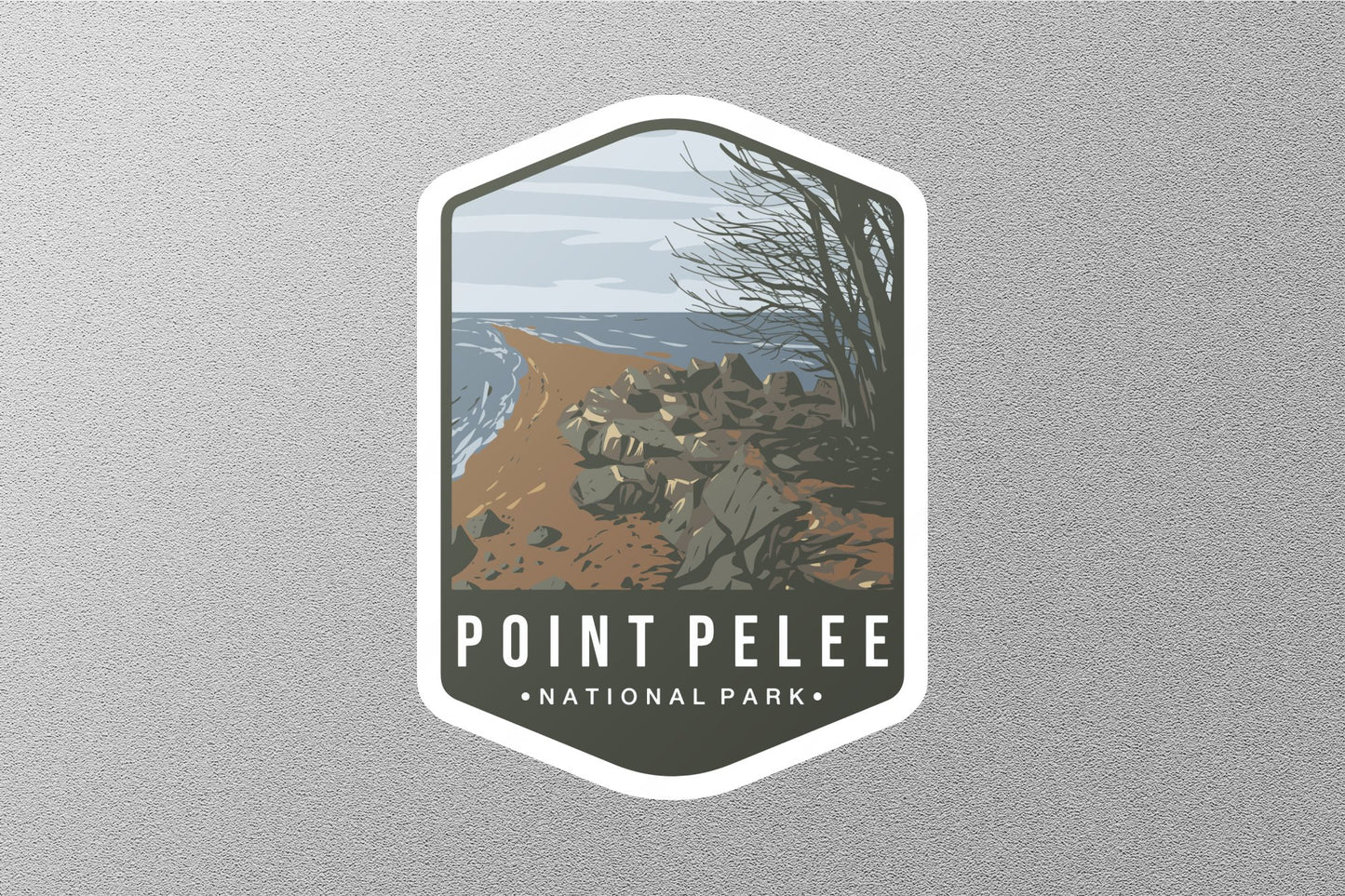 Wholesale Point Pelee Canada National Park Sticker