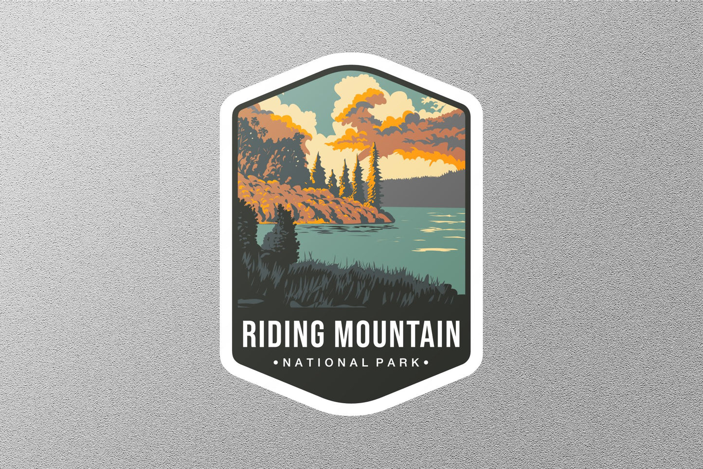 Wholesale Riding Mountain Canada National Park Sticker
