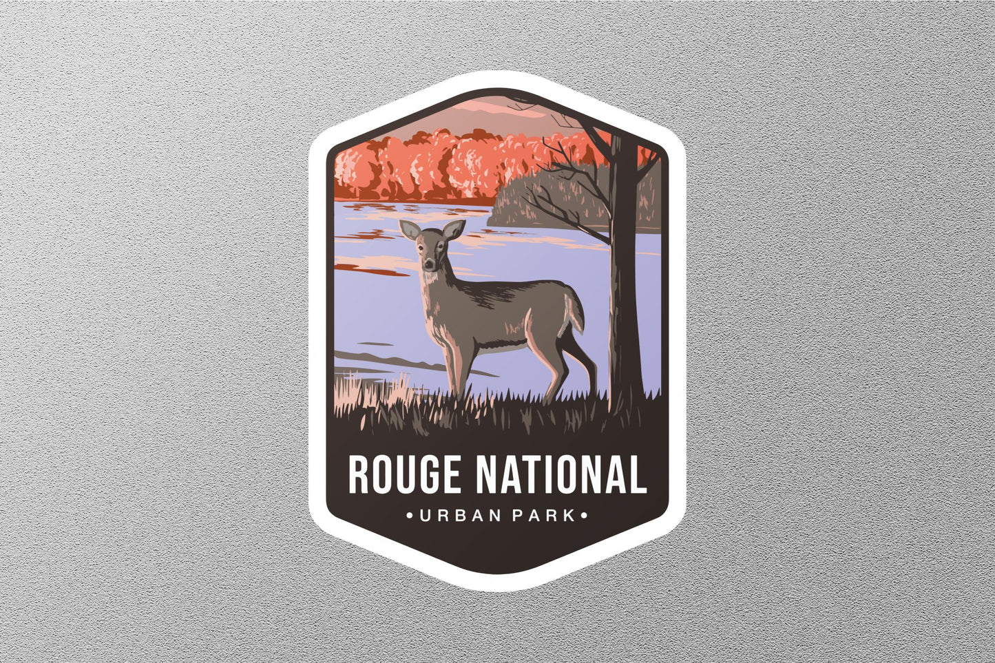 Wholesale Rouge National Canada National Park Sticker