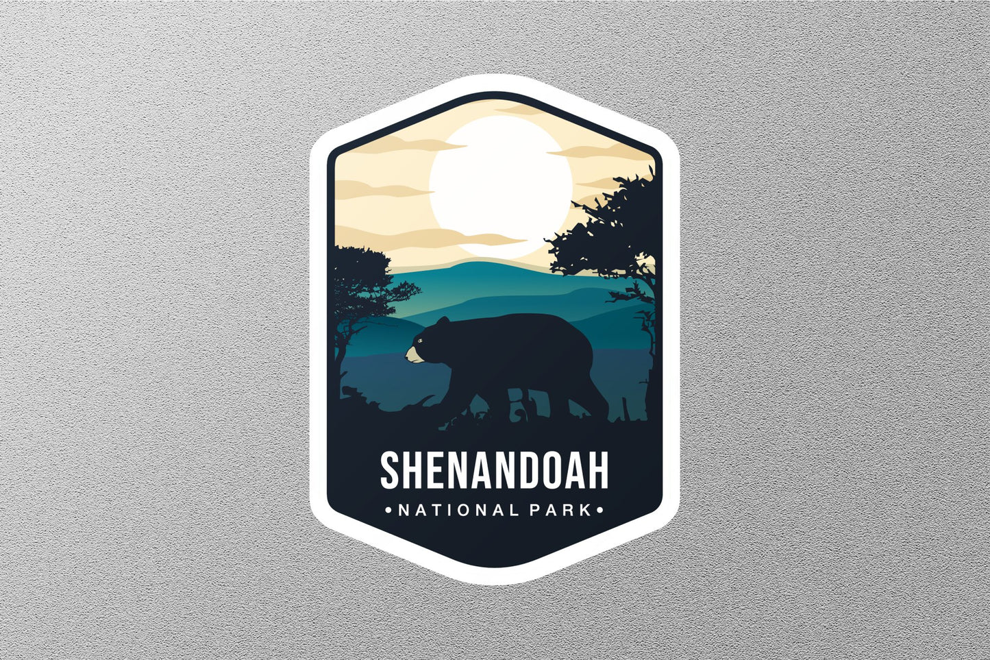 Shenandoah National Park Sticker