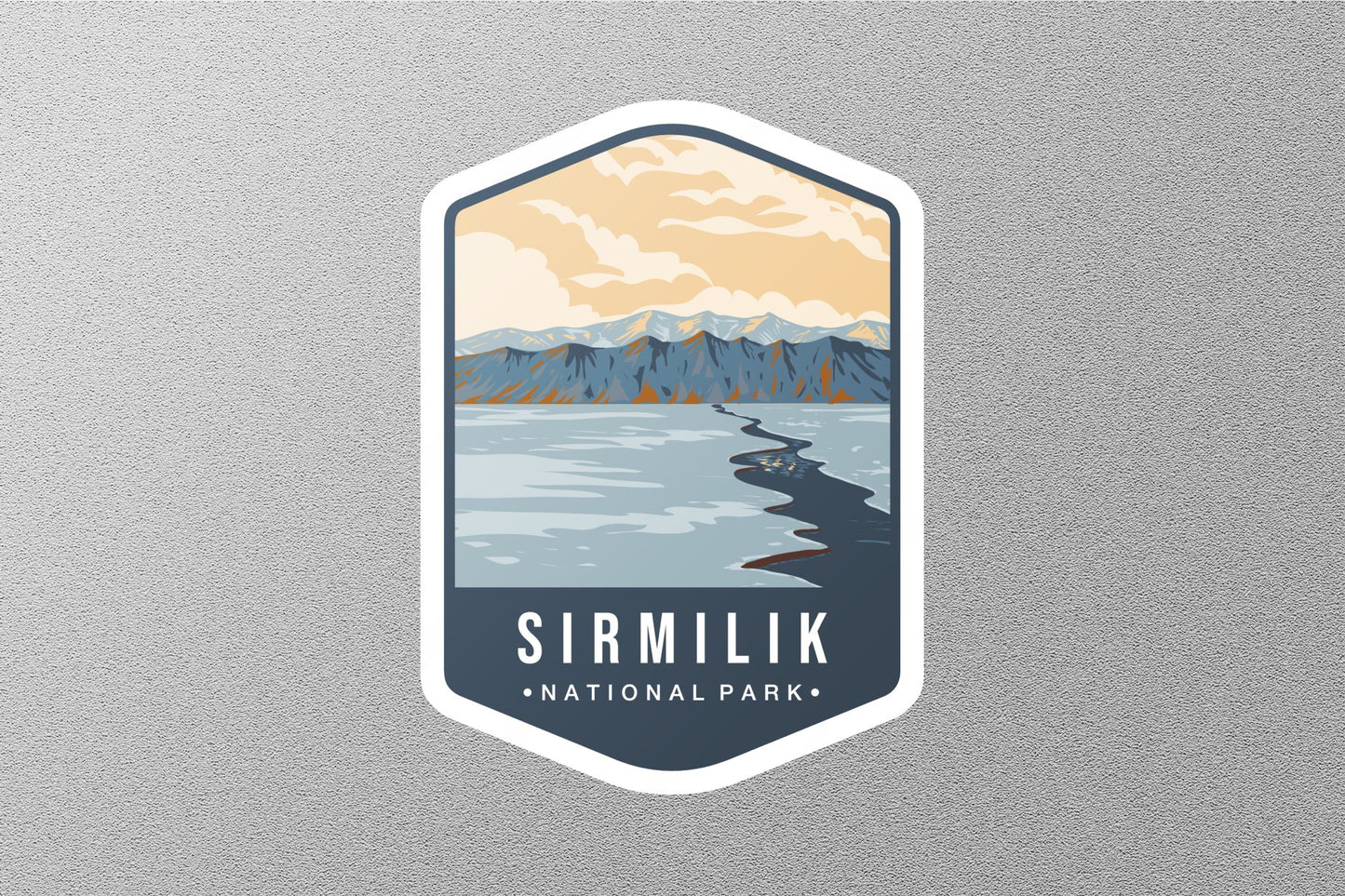 Wholesale Sirmilk Canada National Park Sticker
