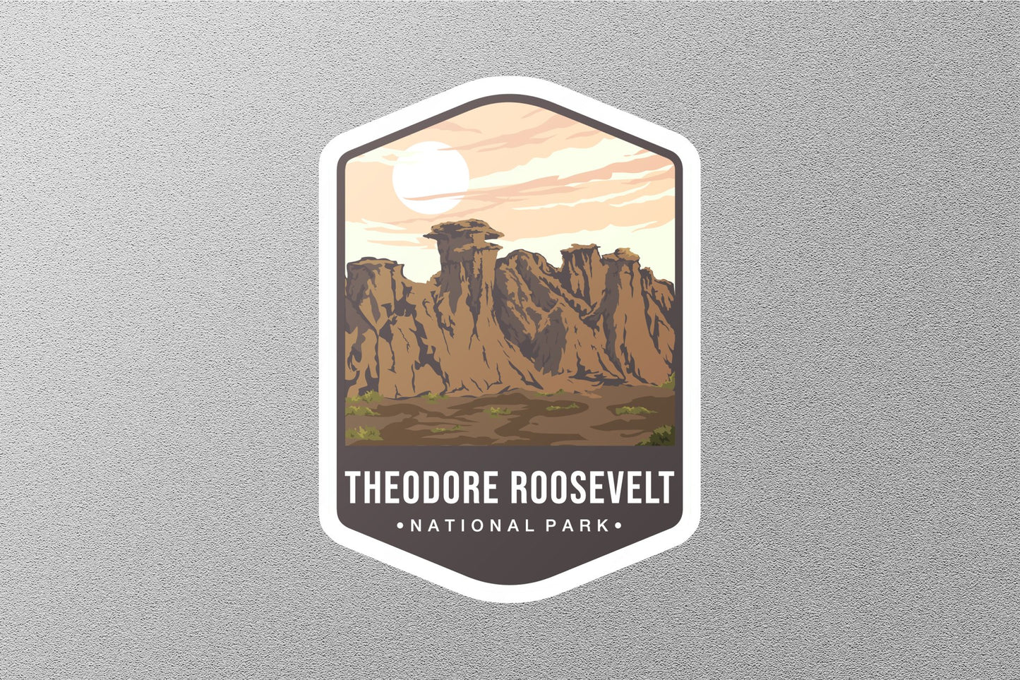 Theodore Roosevelt National Park Sticker