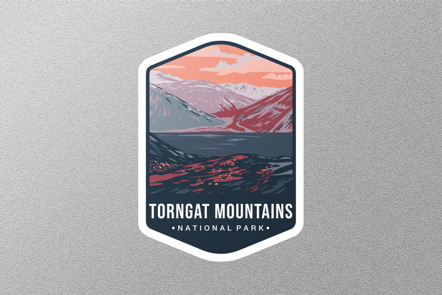 Wholesale Torngat Mountains Canada National Park Sticker