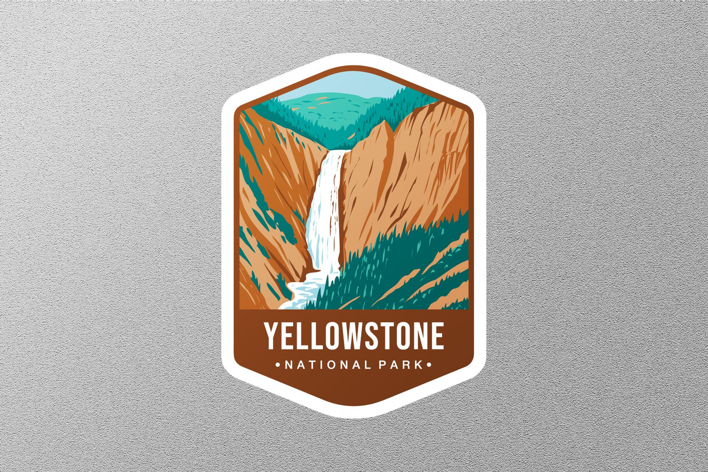 Wholesale Yellow Stone National Park Sticker