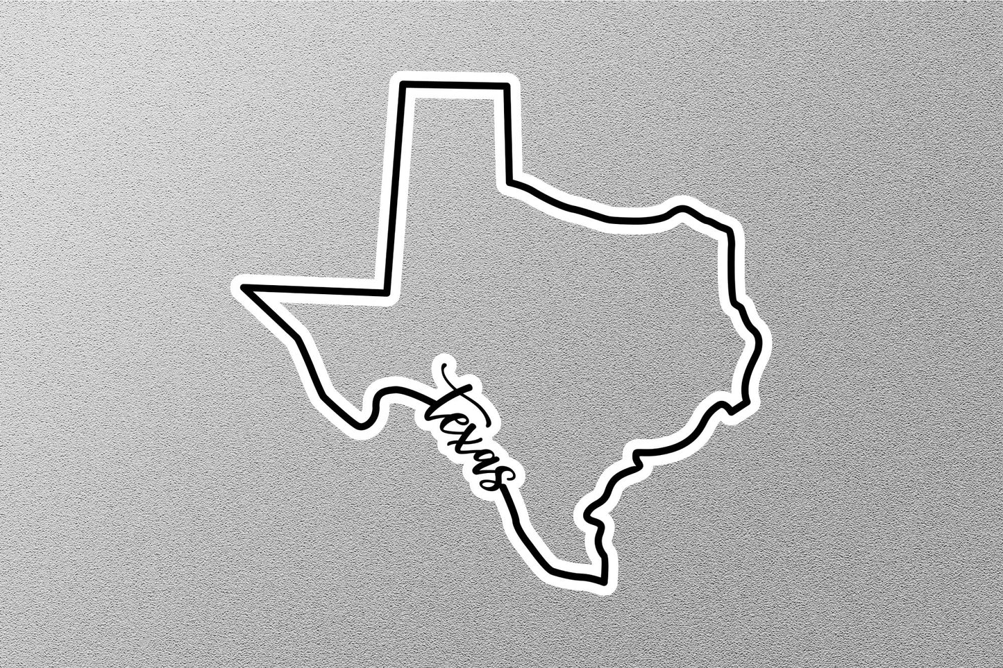 Wholesale Texas State Sticker