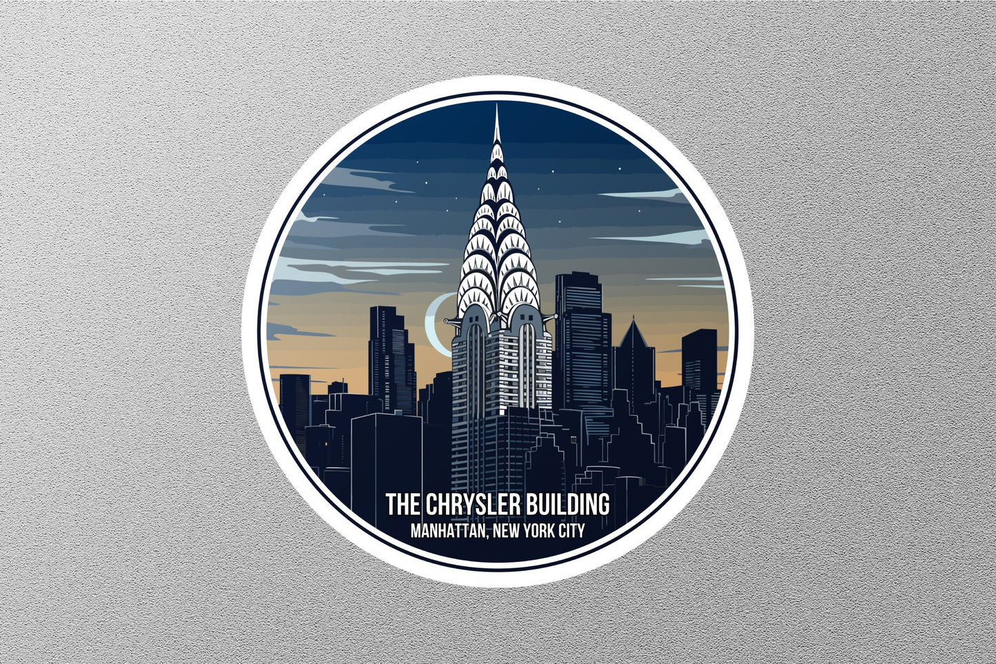 Wholesale The Chrysler Building Sticker