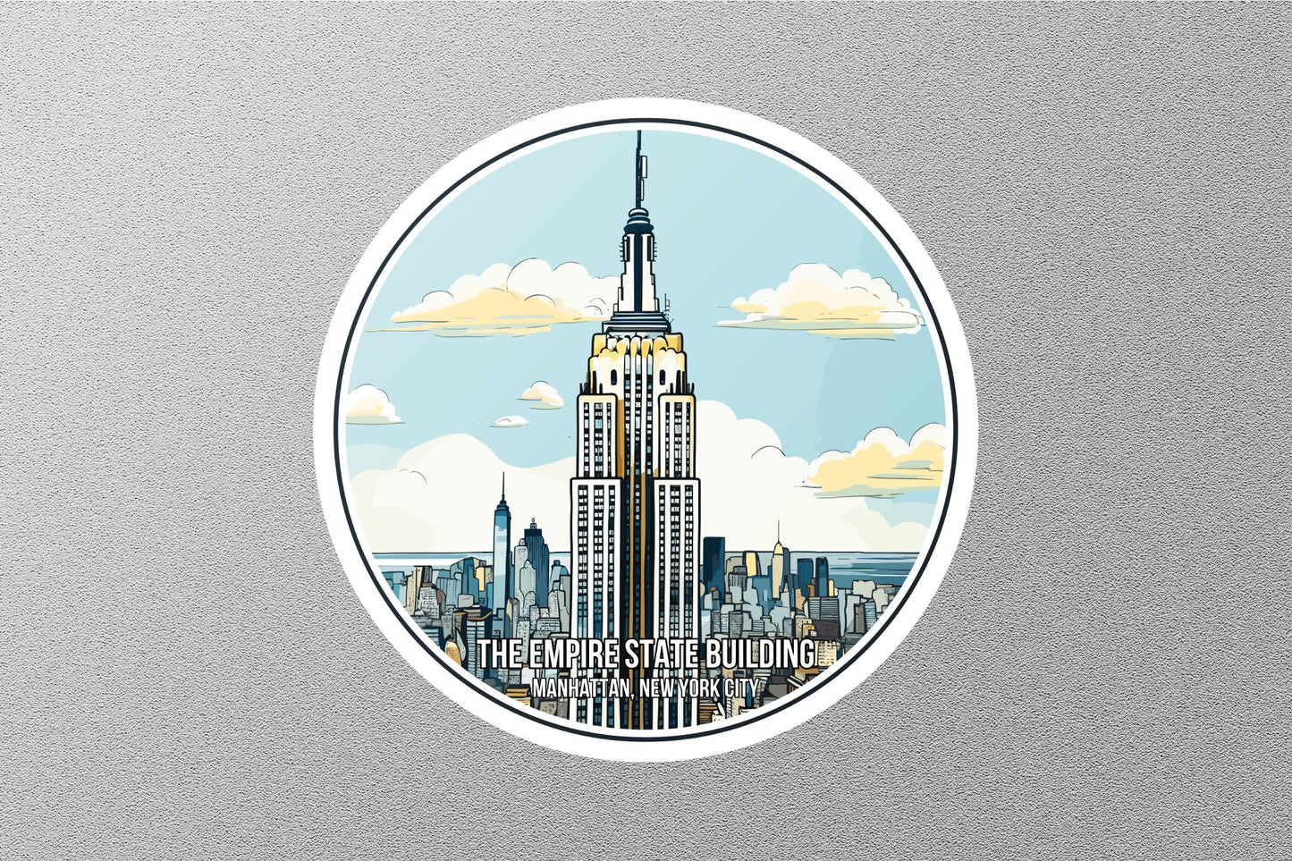 Wholesale The Empire State Building Sticker