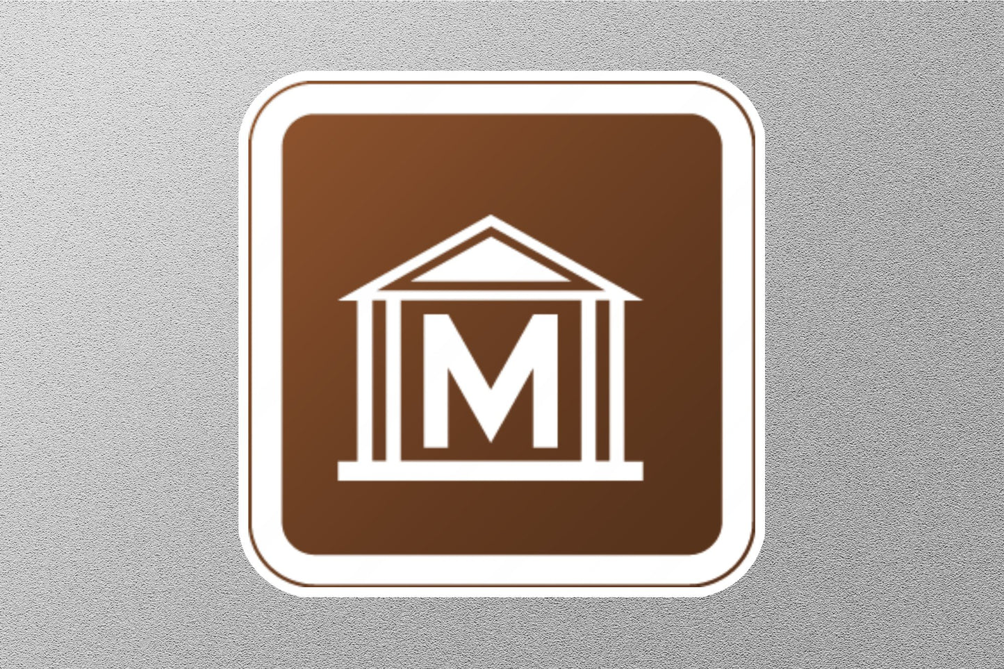 Wholesale Museum UK Sign Sticker