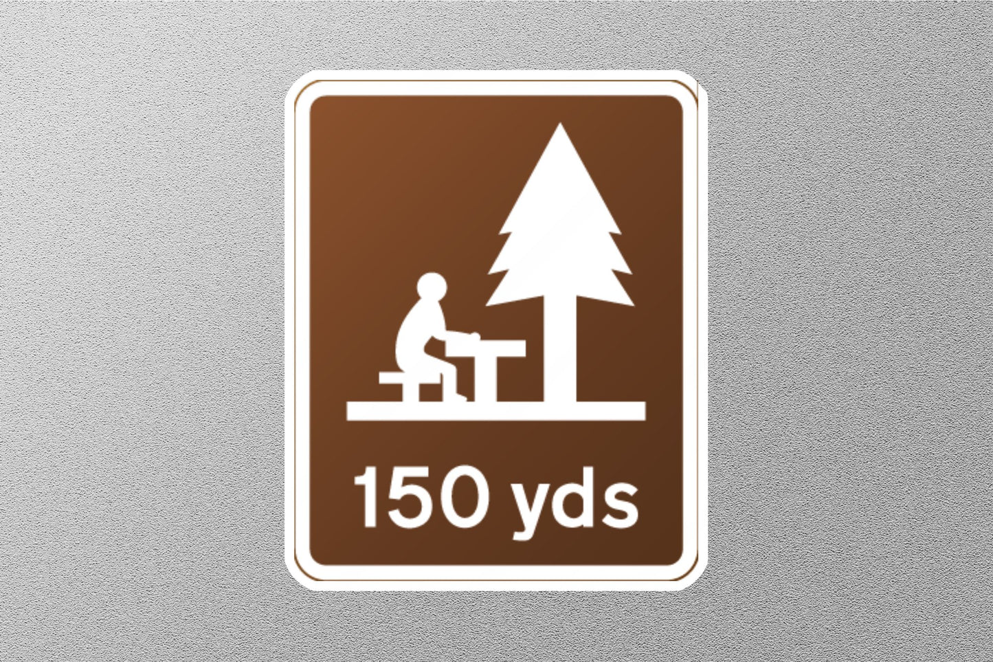 Wholesale Picnic Area UK Sign Sticker