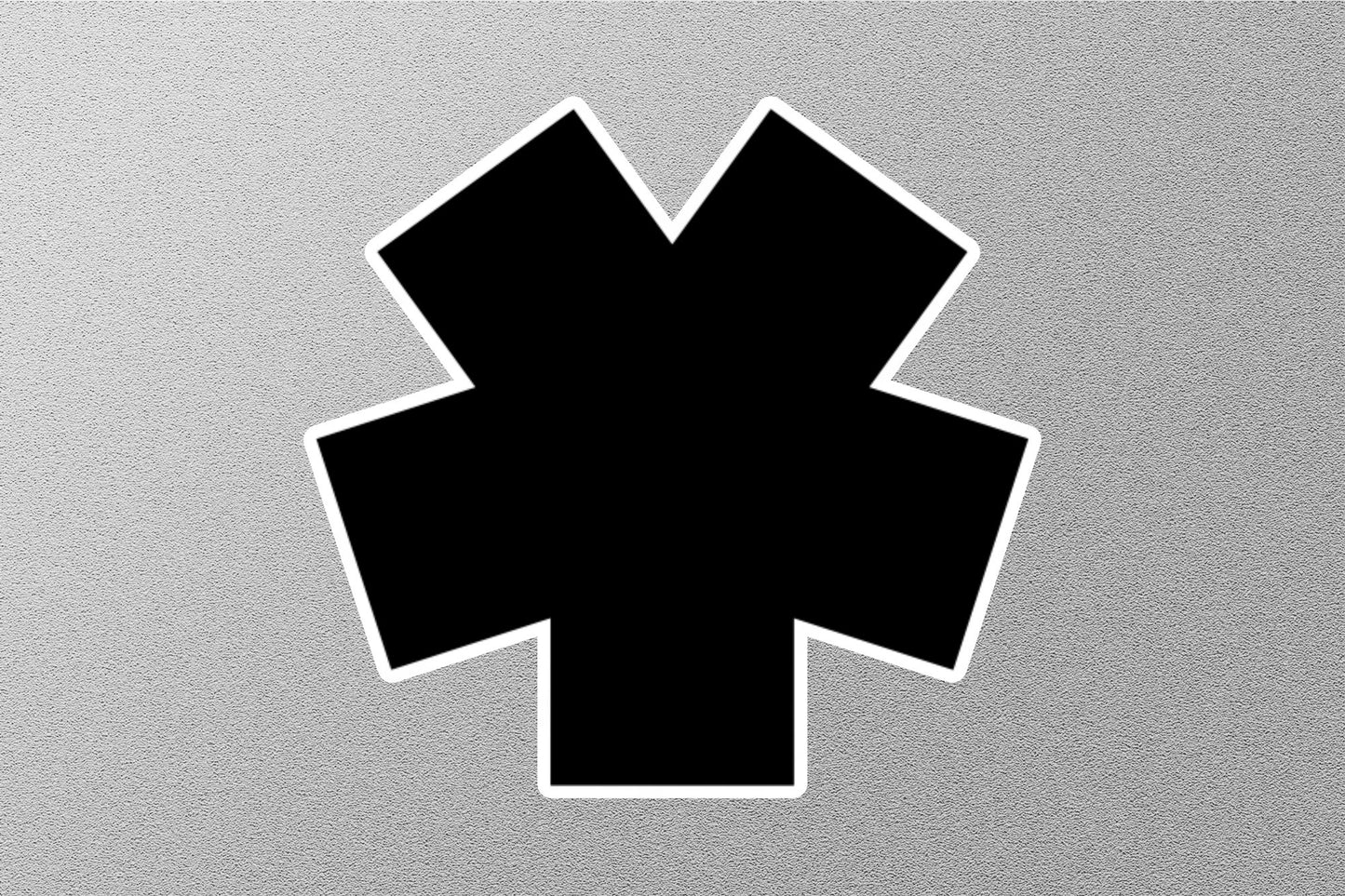 Medical symbol Emergency sign Sticker