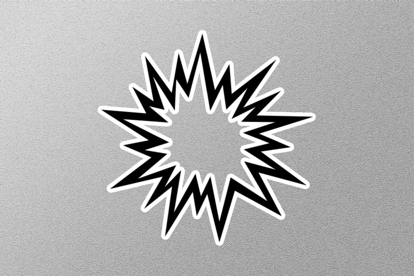 Wholesale Explosion Icon Sticker