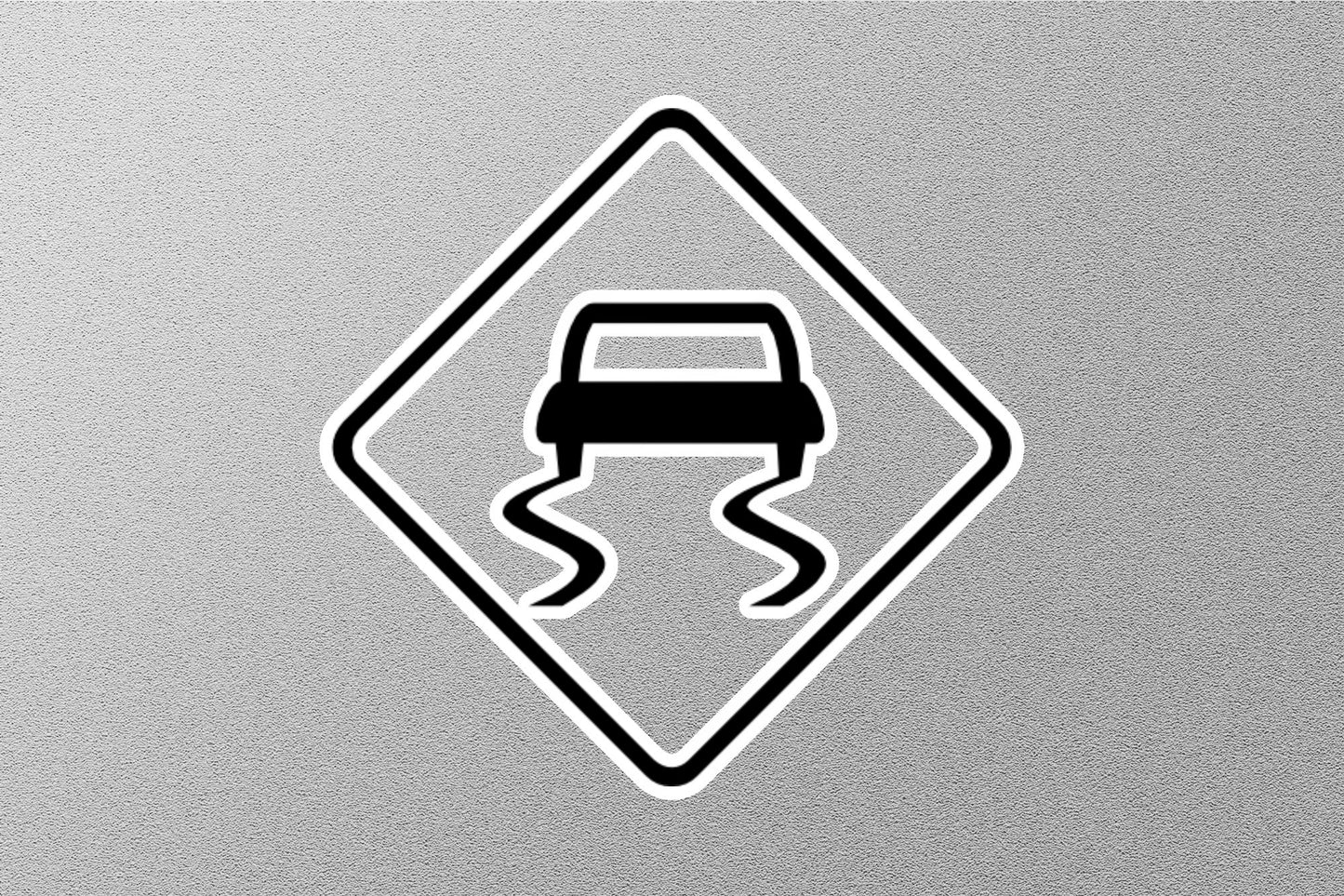 Wholesale Slippery When Wet Sign Sticker