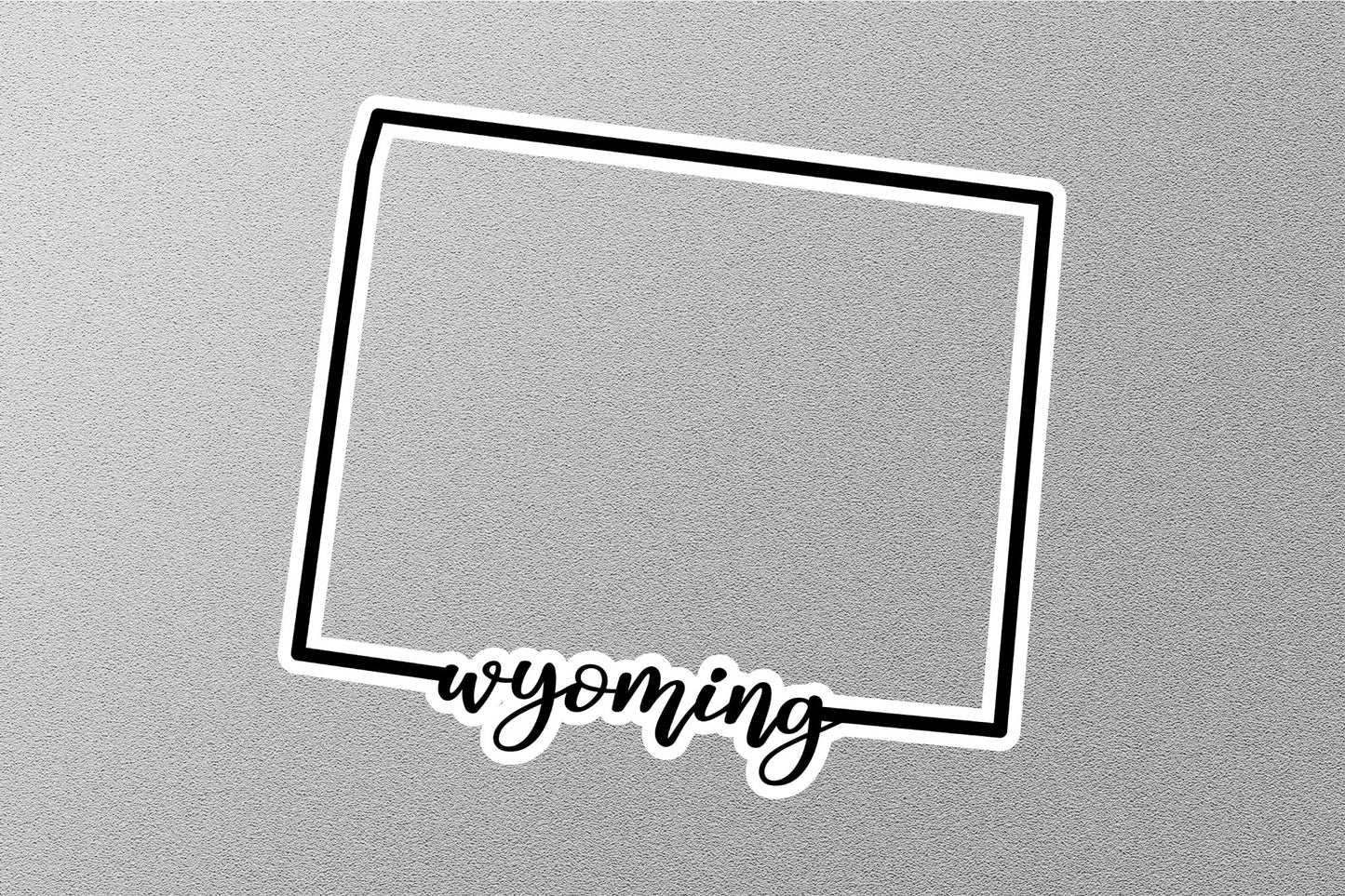 Wholesale Wyoming State Sticker