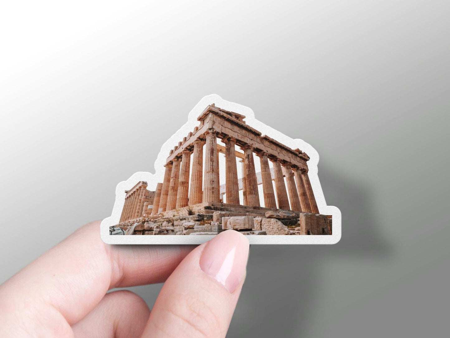 Wholesale Ancient Greek Ruins Sticker