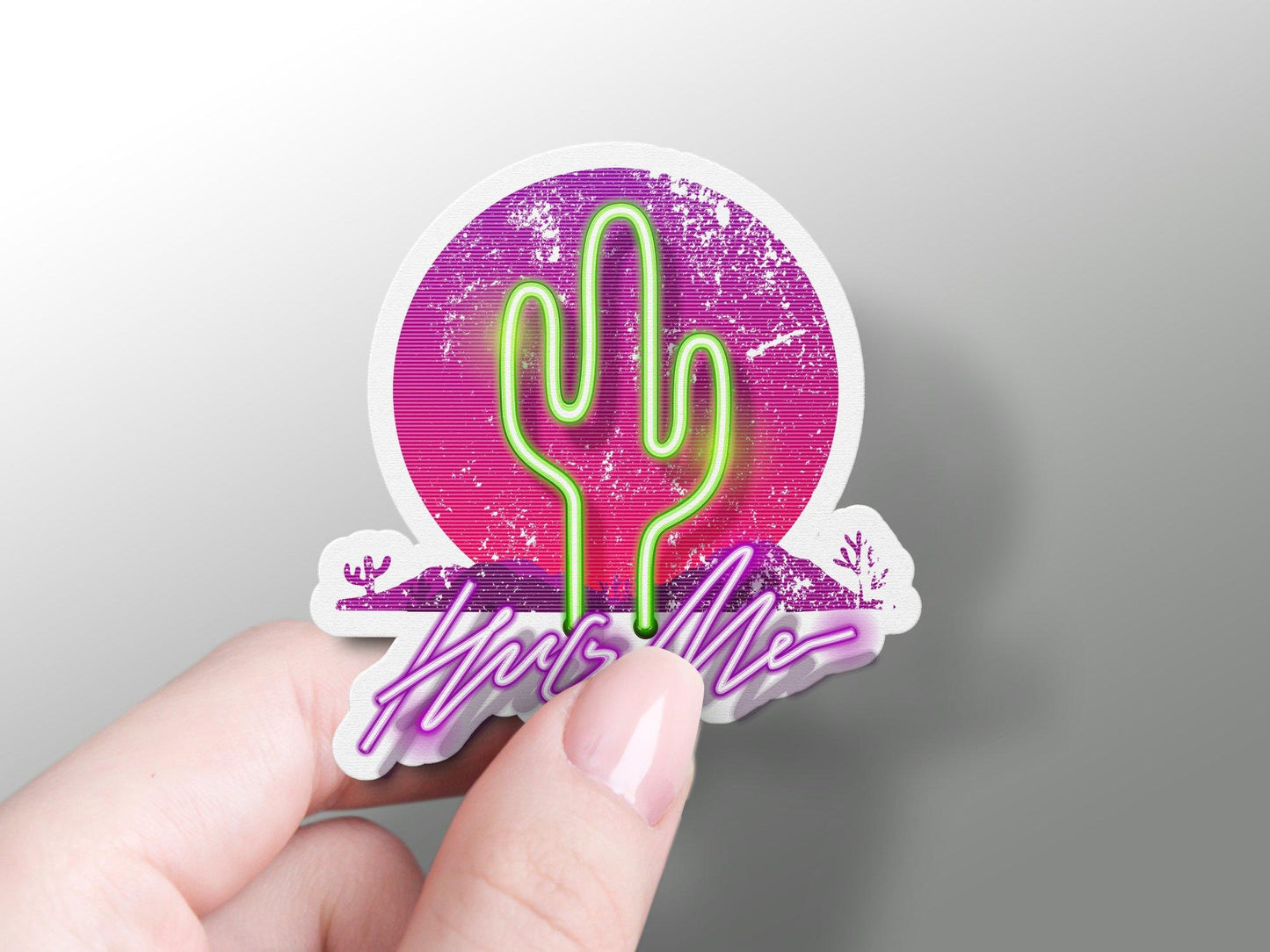 Hug Me Sticker