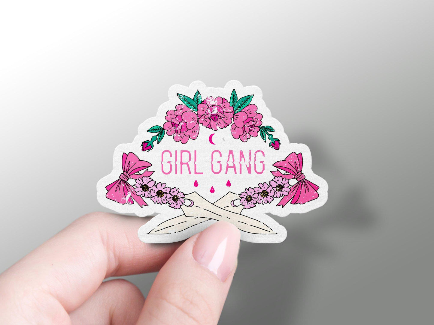 Girl Gang Sticker