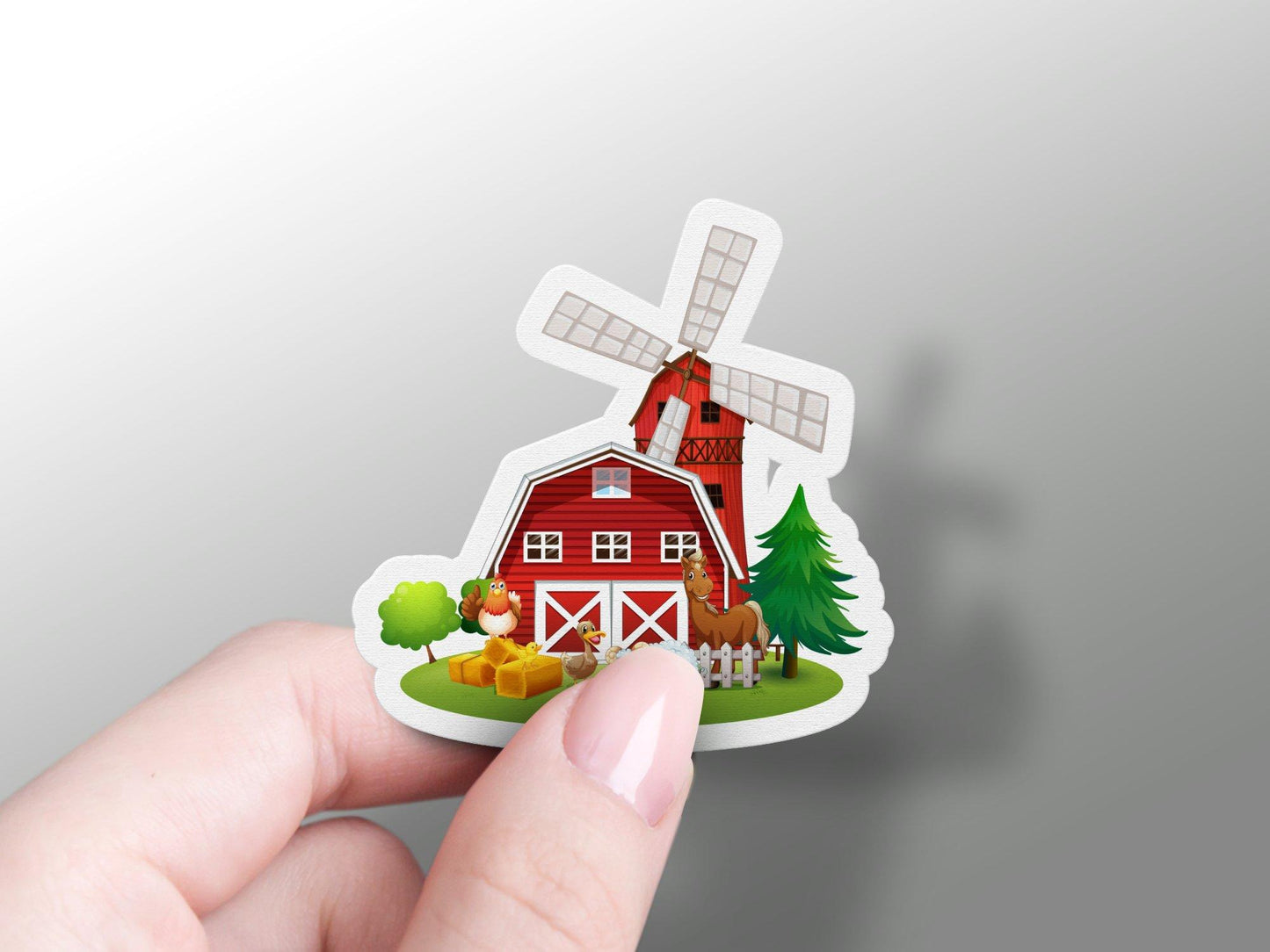 Wholesale Farmyard Sticker