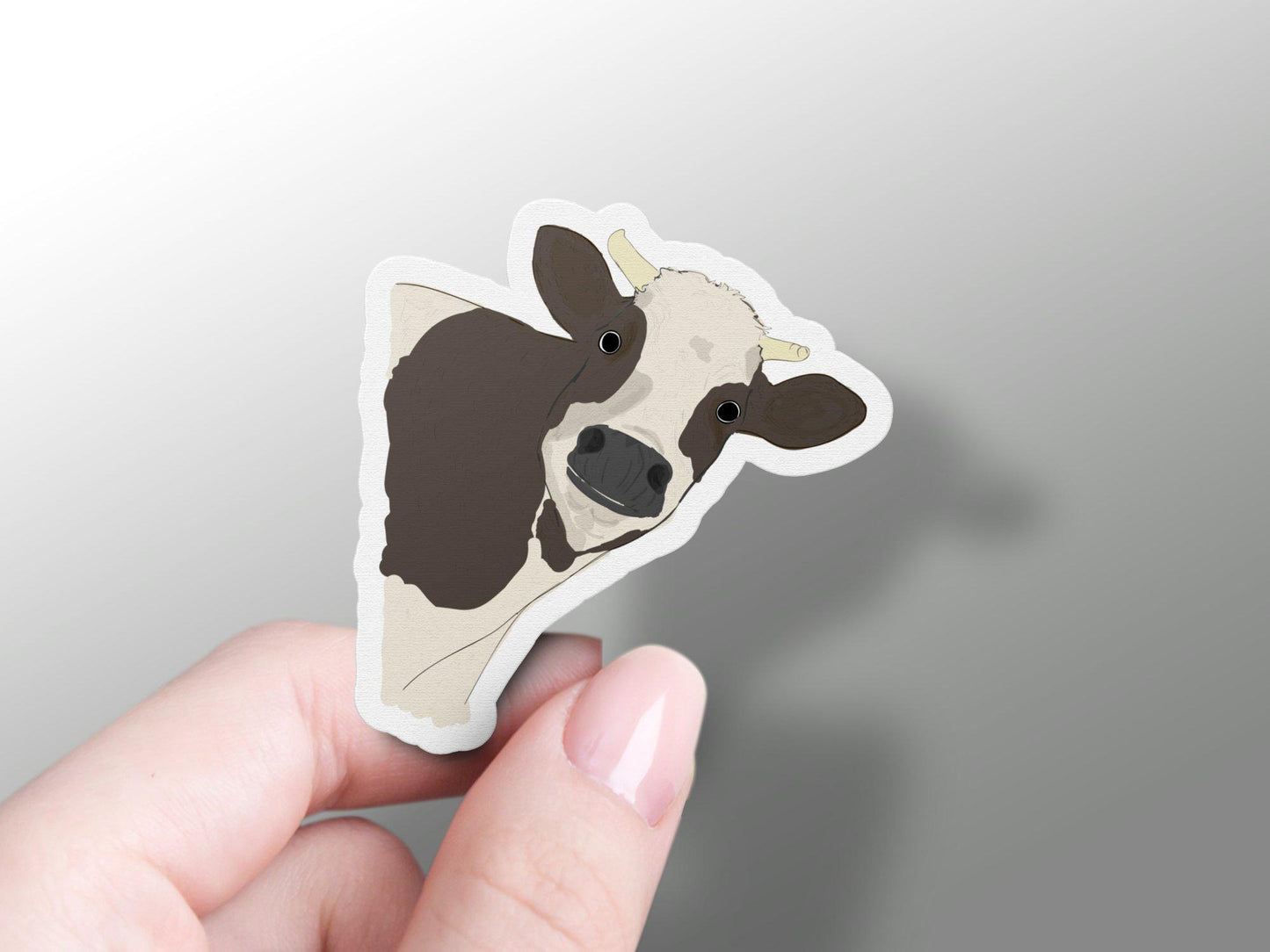 Cow Sticker