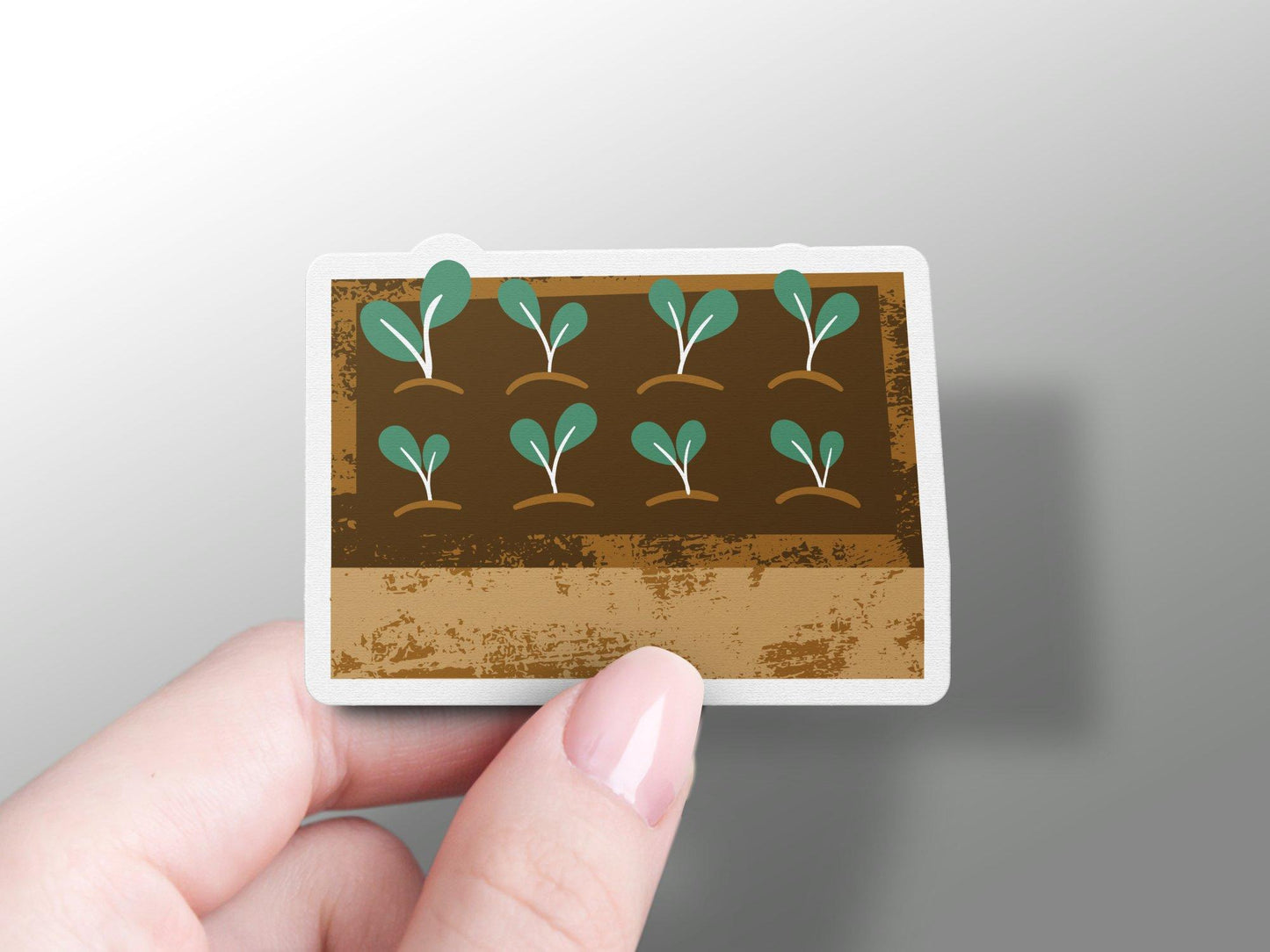 Wholesale Plant Bean Sticker