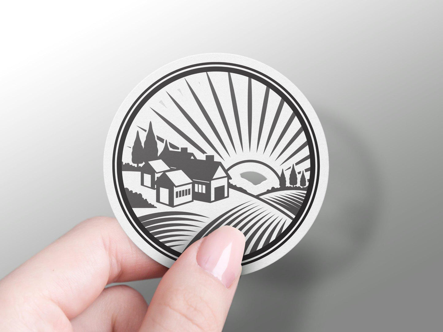 Wholesale Sun Shine Sticker