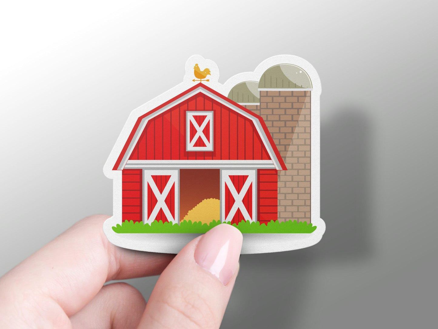 Farm Store Sticker