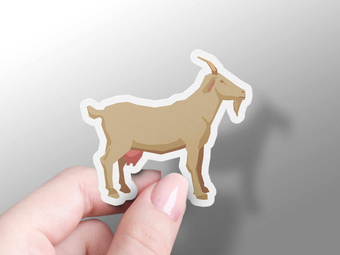 Wholesale Goat Sticker