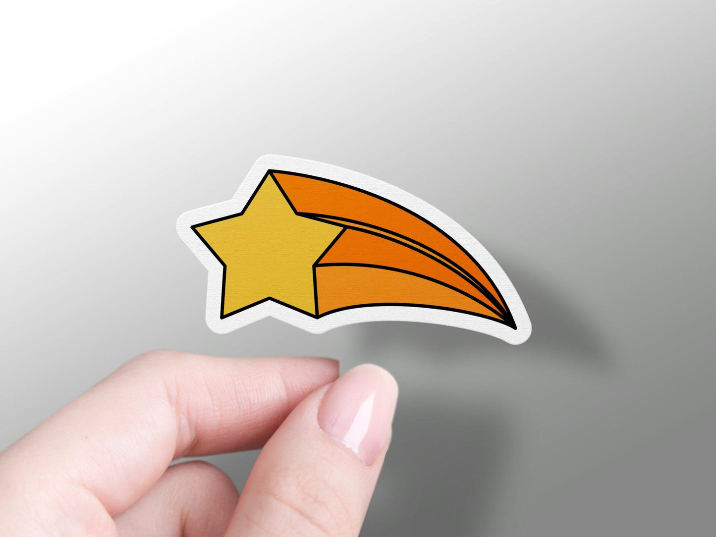 Shooting Star Sticker