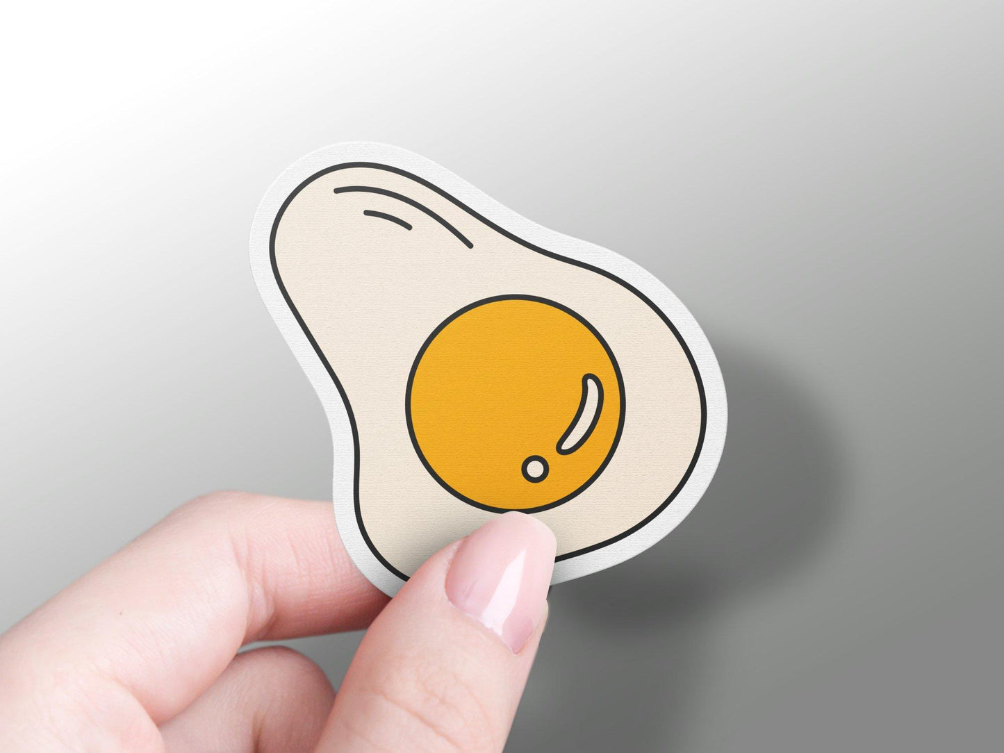 Fried Egg Sticker