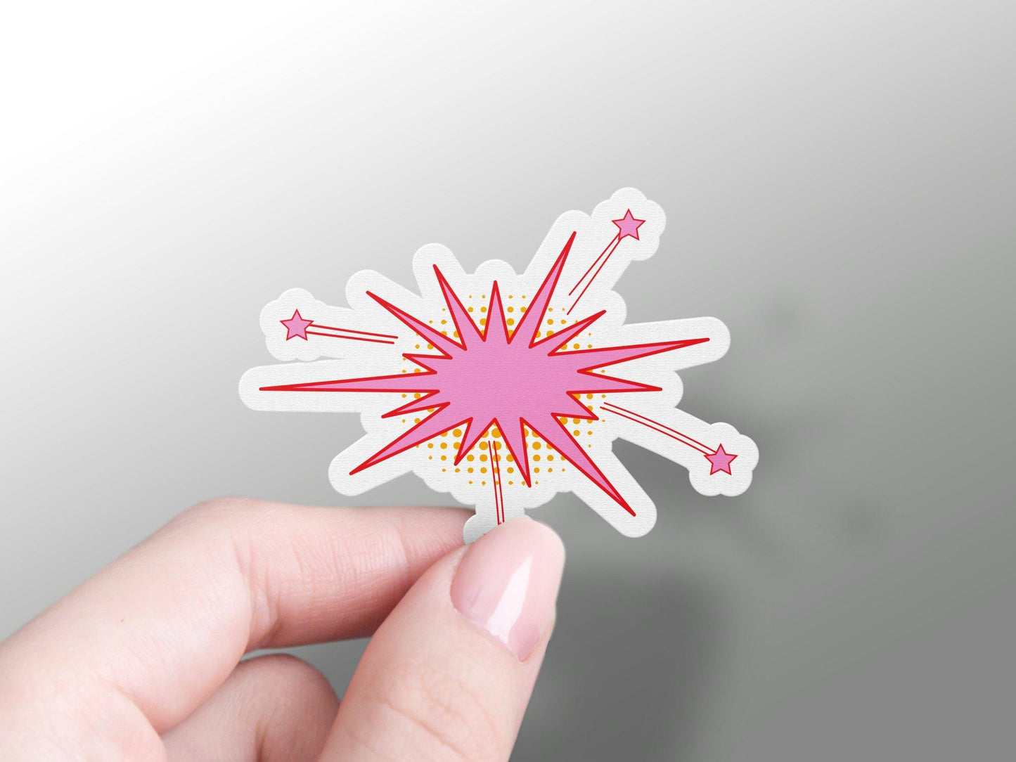 Star Splash Sticker