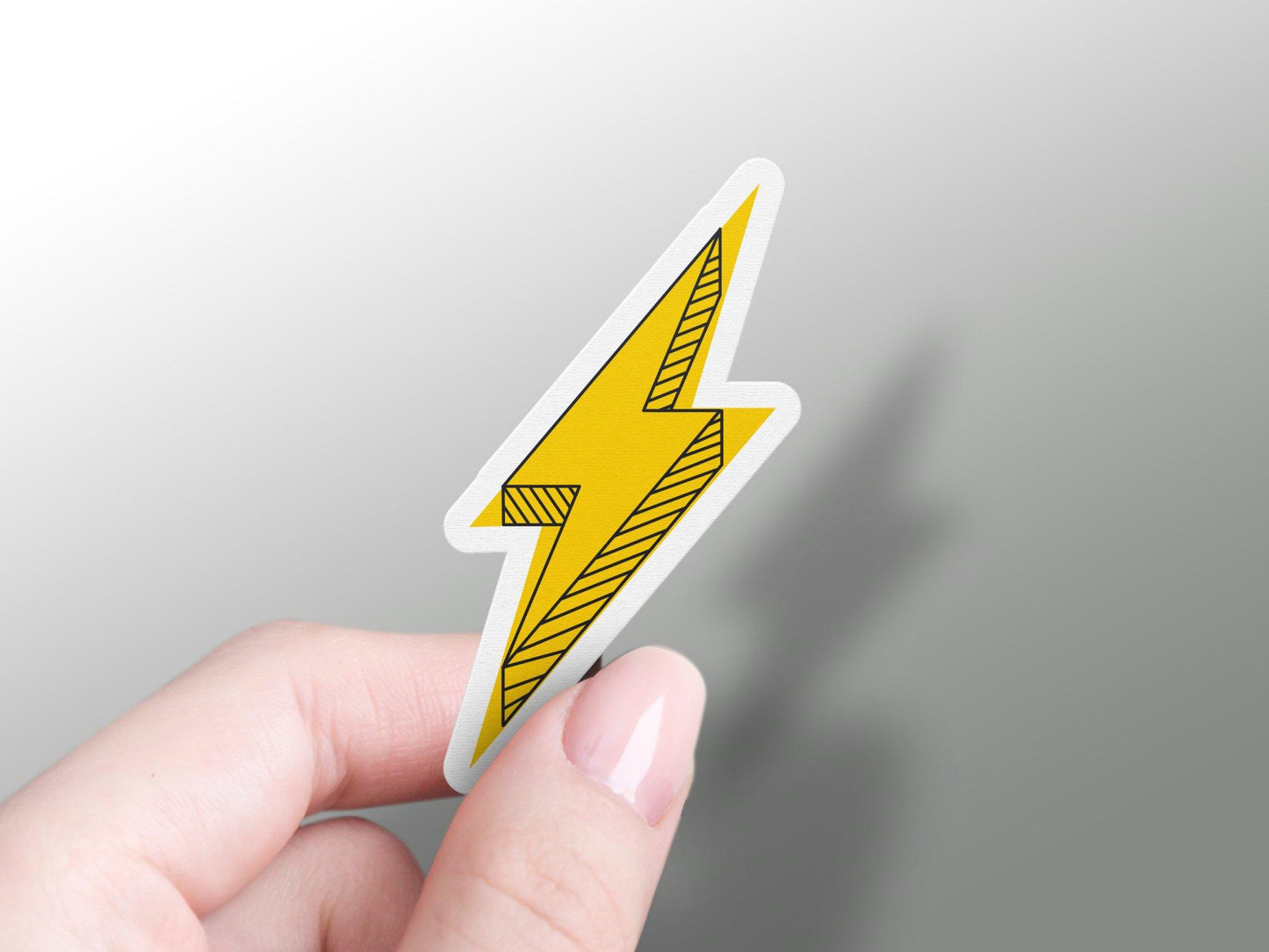 Wholesale Thunder Lightning Bolt Sticker