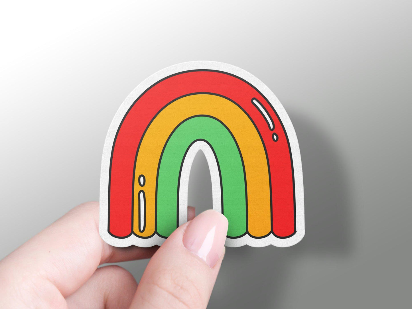 Rainbow Sticker