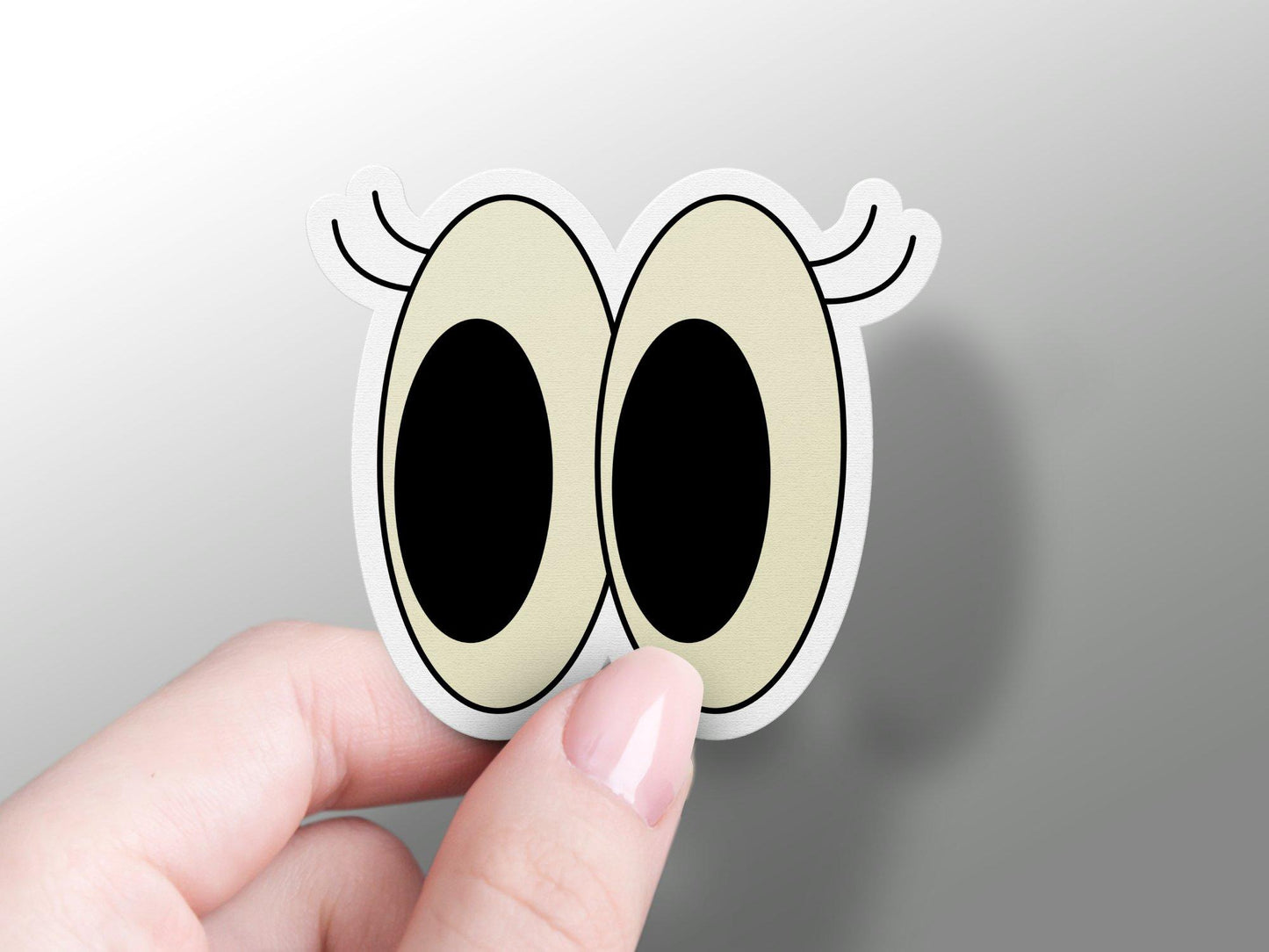 Eyes Sticker