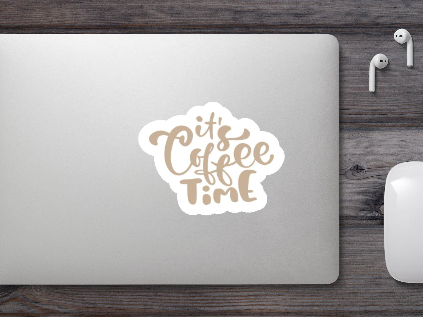 Wholesale It's Coffee Time Sticker