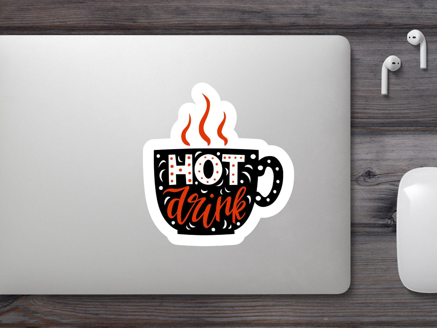 Wholesale Hot Drink Sticker