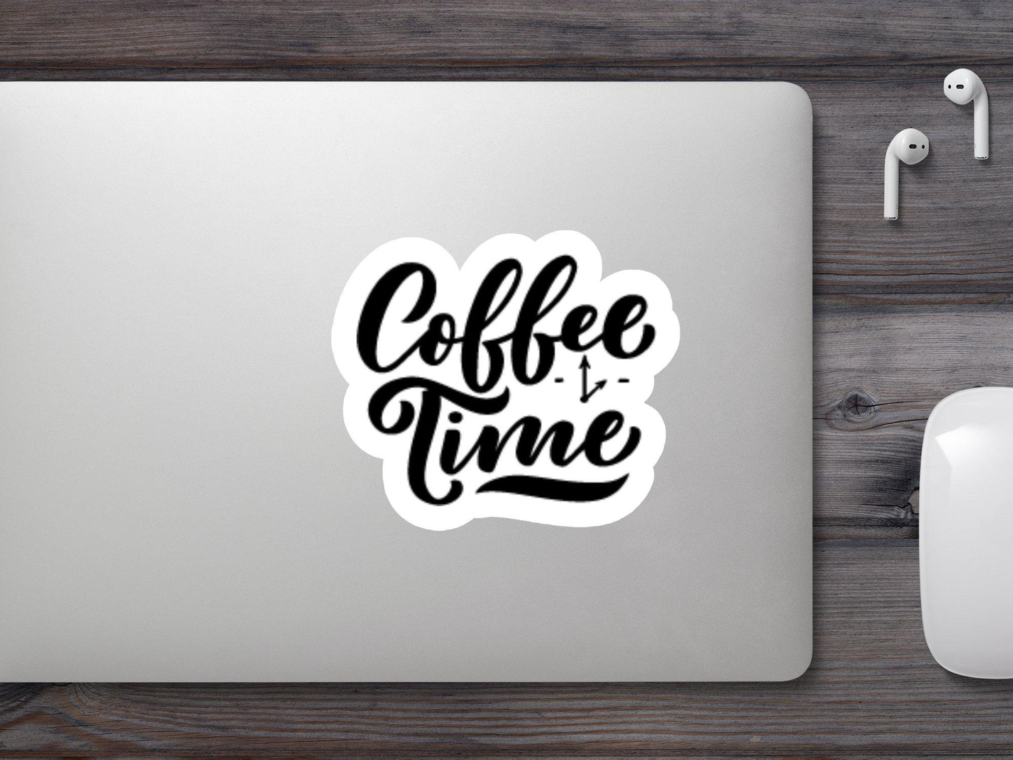 Wholesale Coffee Time Sticker