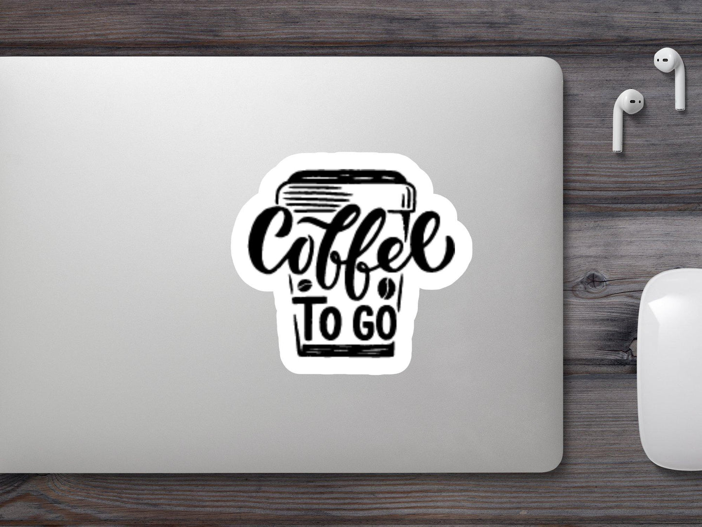 Coffee To Go Sticker