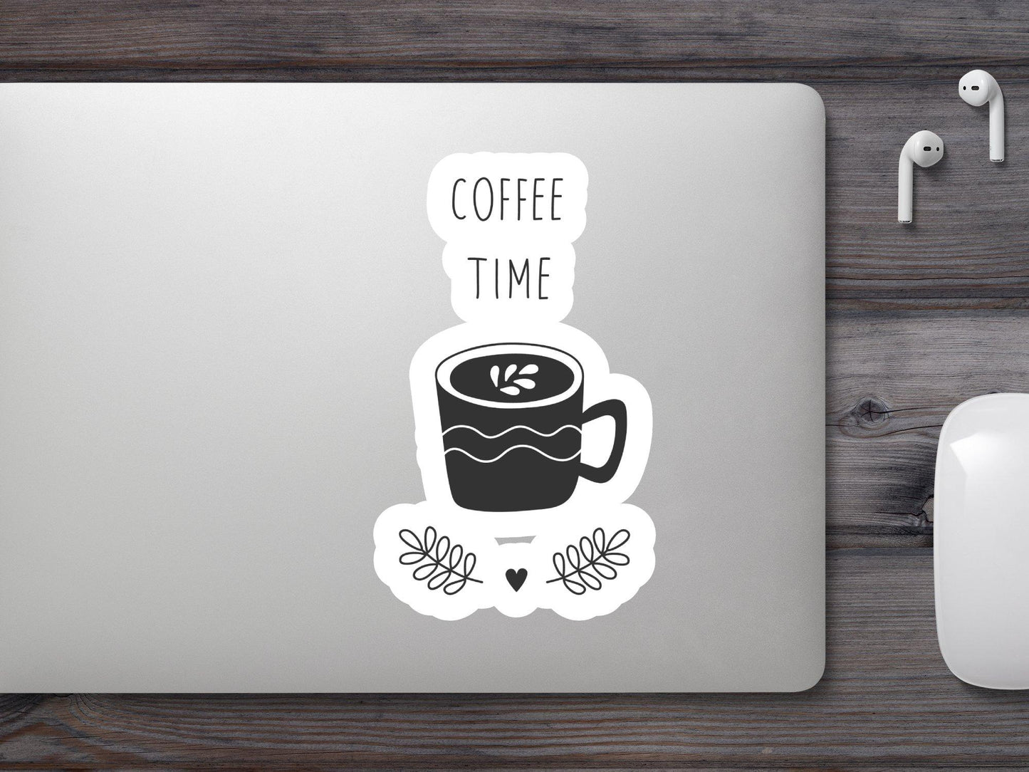 Coffee Time Sticker